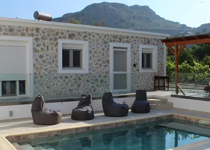 Casa Nikolou Stegna Αρχάγγελος