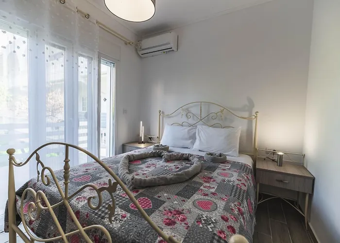 Casa Nikolou Stegna 펜션 *