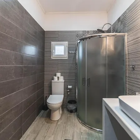 別荘 Casa Nikolou Stegna *